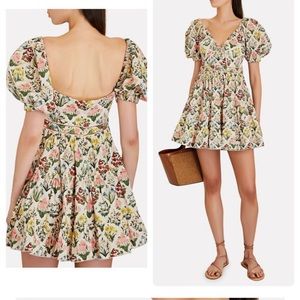 Agua by Agua Bendita Manzanilla Magdalena Amañe Mini Dress Sz M NWT